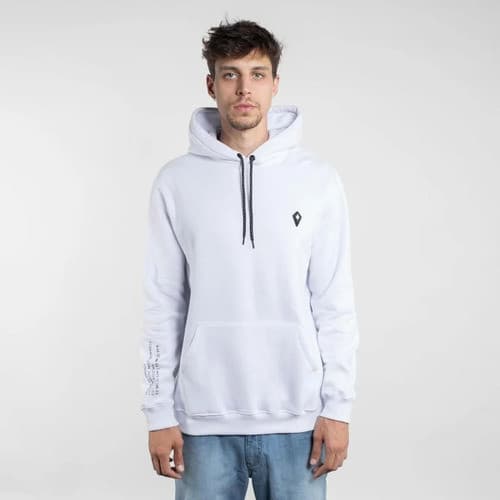 Moletom Mcd Logomania 2.0 Branco Branco