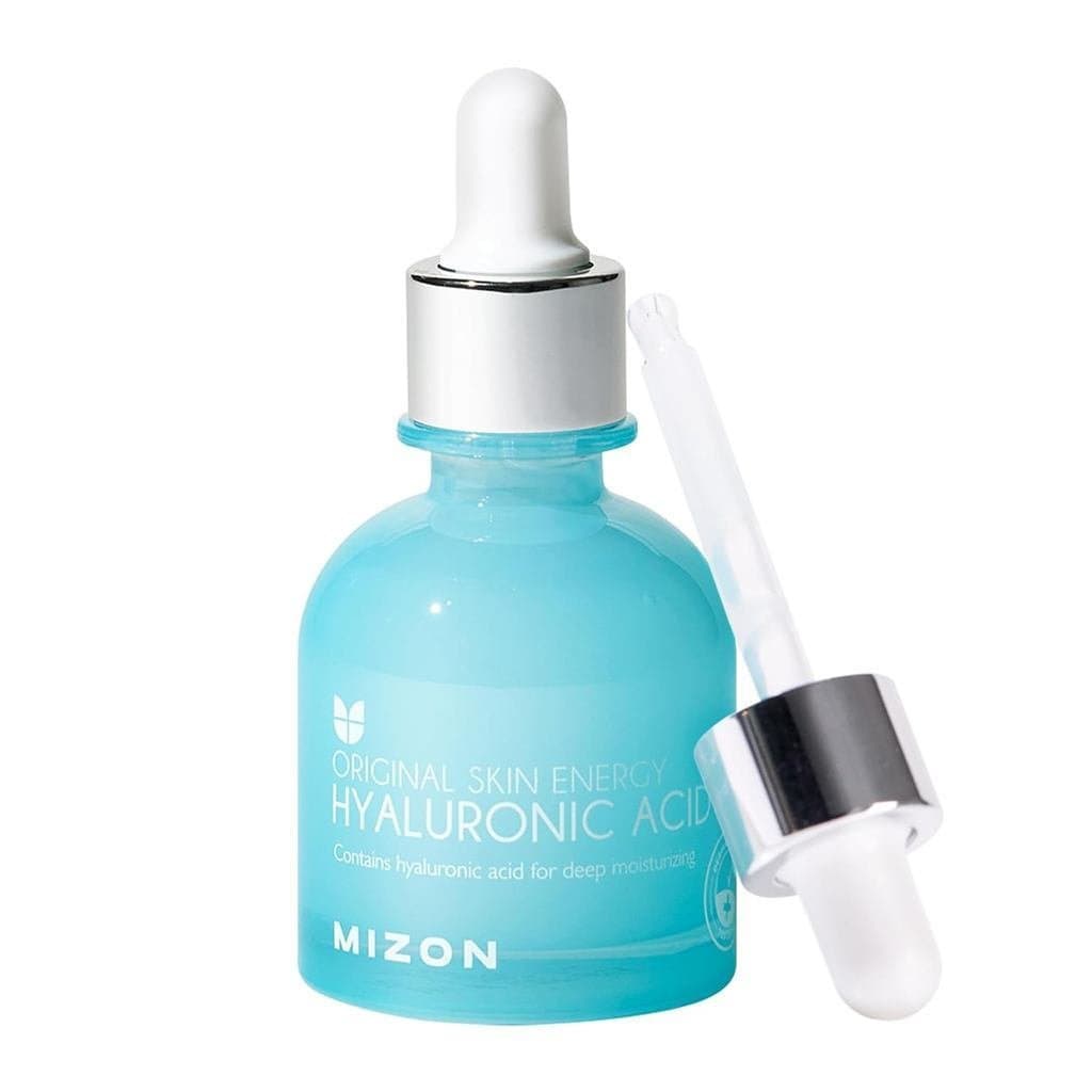 Sérum de Ácido Hialurônico 100% MIZON - Ácido hialurônico puro proporciona hidratação profunda, preenchimento e suporte