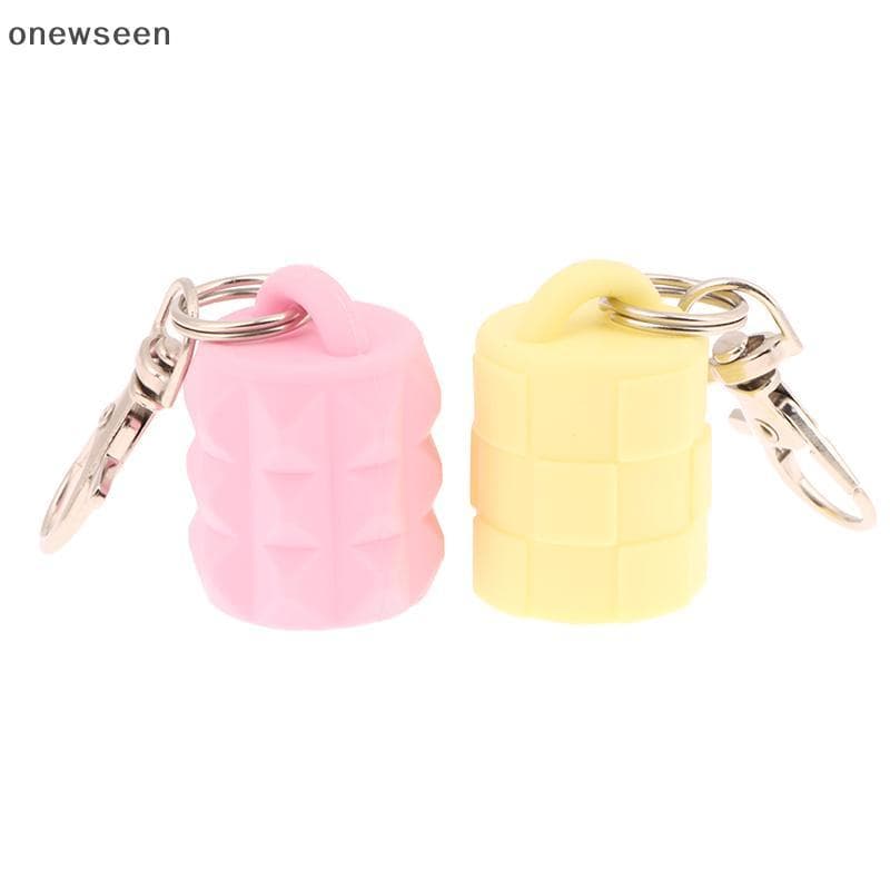 1/3 Pçs Silicone Brilho Labial Chaveiro Tampas Para Mulheres Viagem Conveniente Acessórios Do Produto De Beleza Maquiage