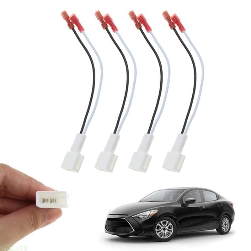 Todos Os Conectores Do Chicote De Fios Alto-Falante Dos Áudios Carro Para Corolla