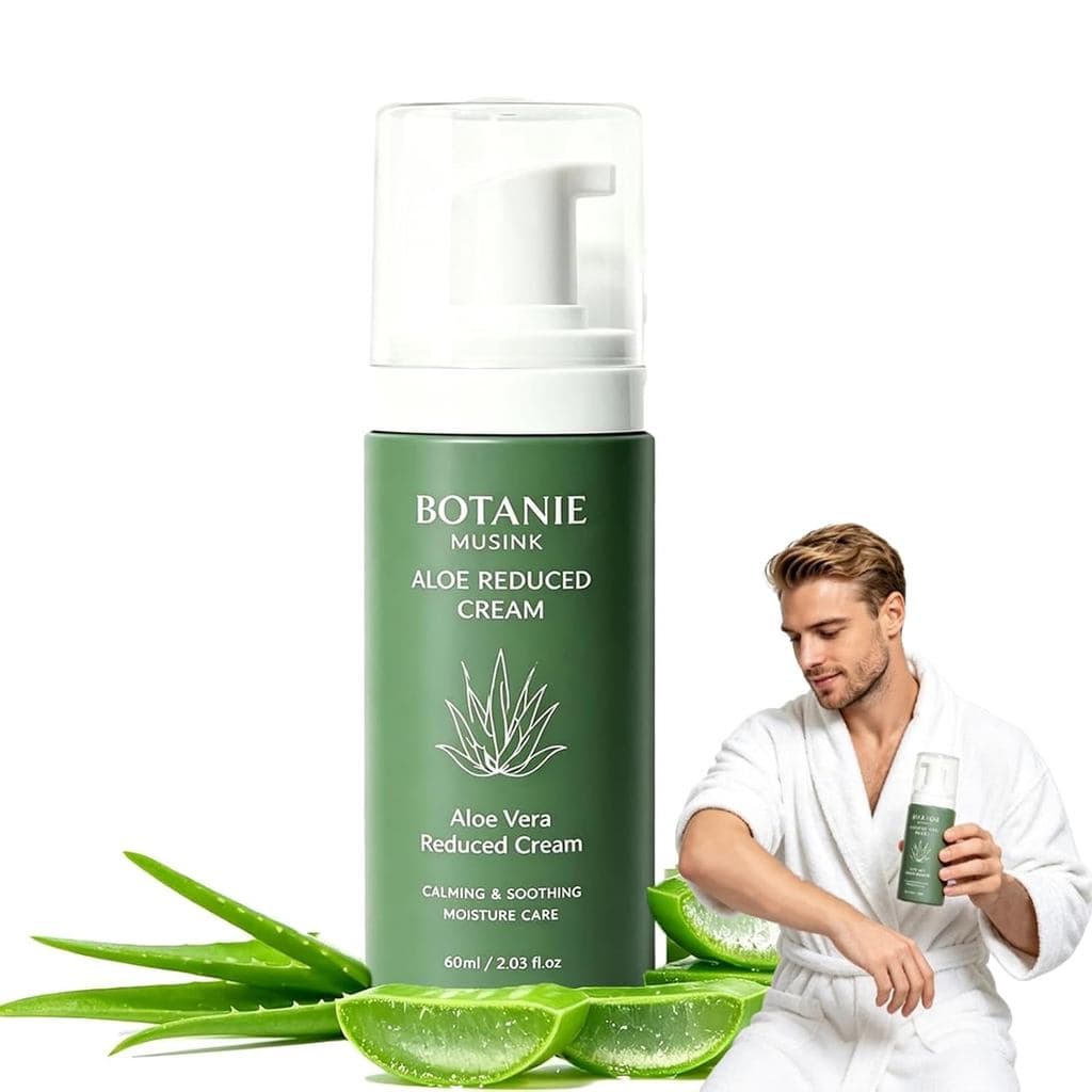 Versão atualizada de 2026 do produto de depilação masculina Botane, um produto de depilação masculina para uso doméstico