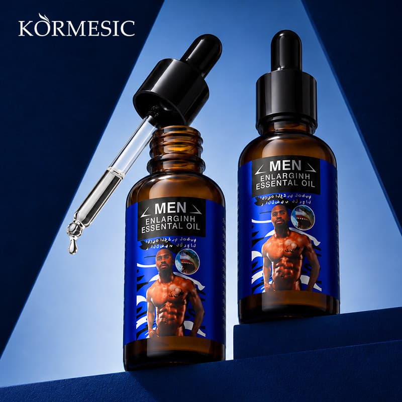 Óleo Essencial para Massagem Masculina 30ml