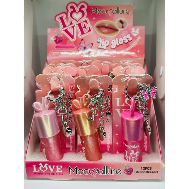 Lip Gloss Hidratante Moccallure Love