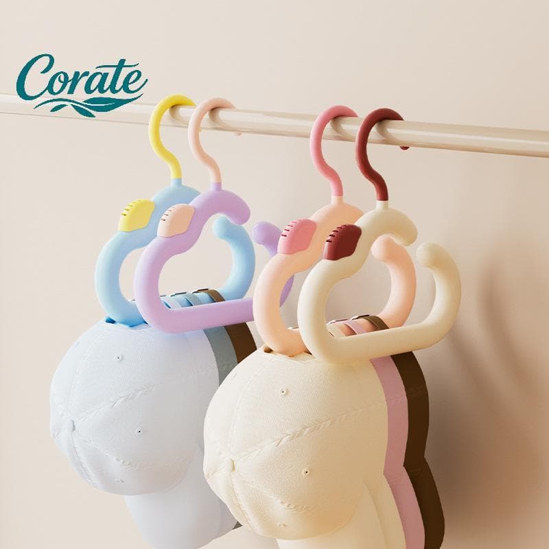 [Corate] Cabide Giratório Multifuncional 360 Durável Ra Para Lenços , Cintos , Gravatas , Chapéus , Dormitório , Casa ,
