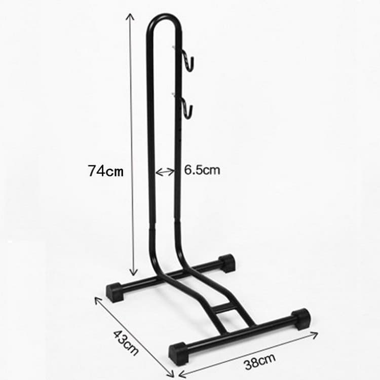 Mountain Bike bicicleta rack de estacionamento tipo plug-in em forma de L rack de reparo rack de suporte rack plug-in ra