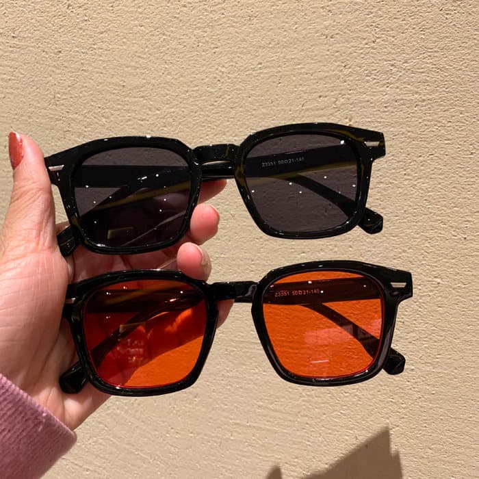óculos de sol feminino com proteção uv óculos feminino de sol oculos de sol óculos de sol quadrado feminino Influenciado
