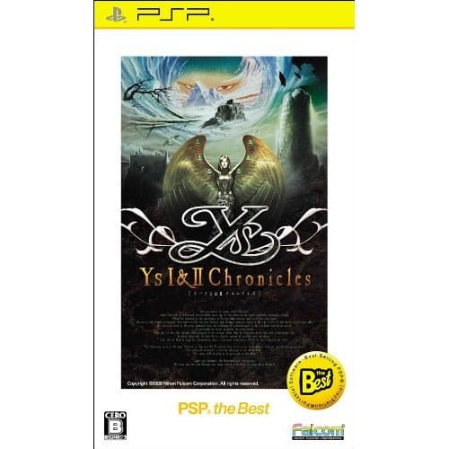 【used】Ys I&II Chronicles PSP o melhor