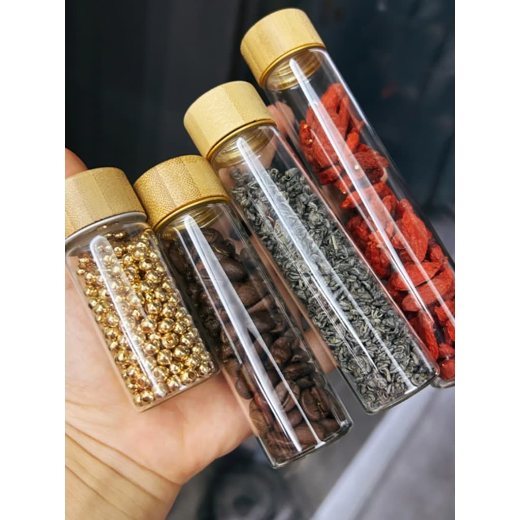 Frasco hermético de pó de café, garrafa de preservação de cheiro de grãos de café, jarra de chá portátil, Mini garrafa d
