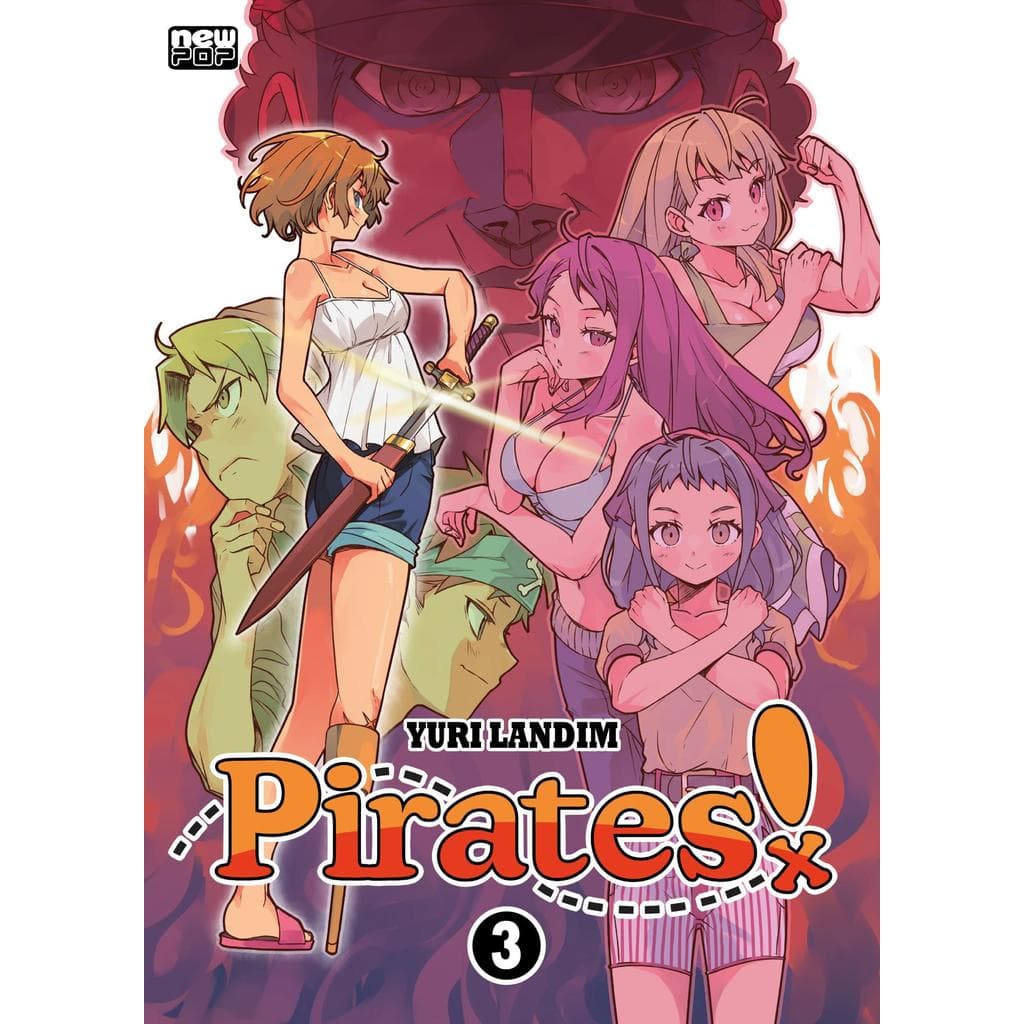 Pirates! - Volume 3
