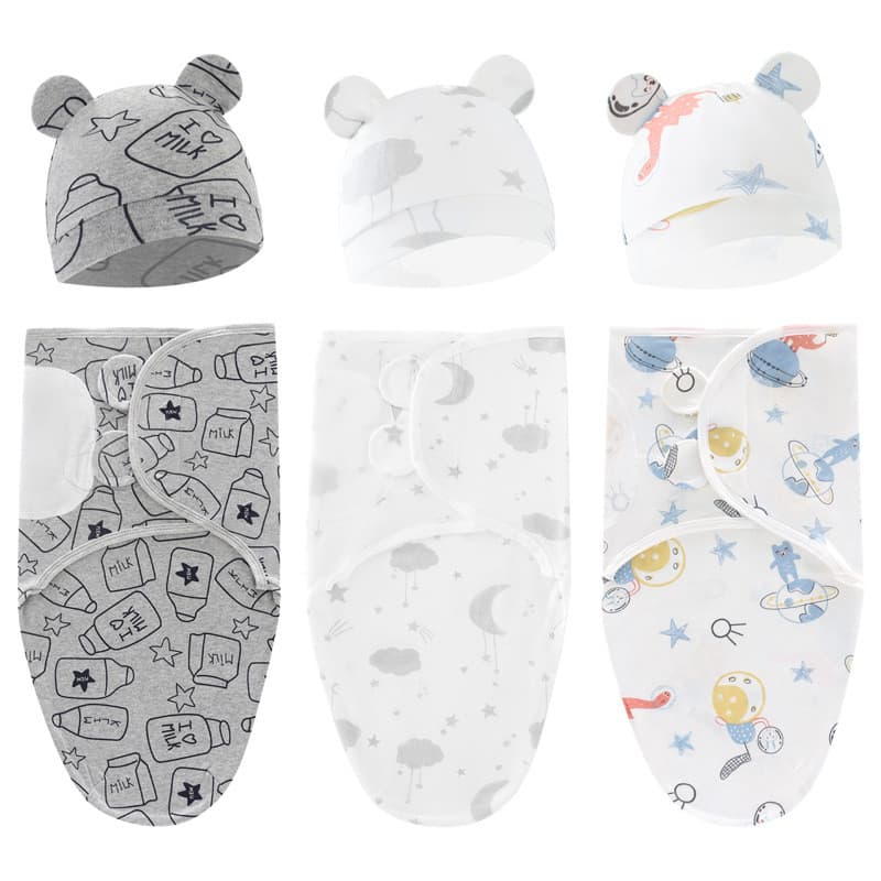 Sacos De Dormir Para Bebês Recém-Nascidos , Cobertor De Algodão