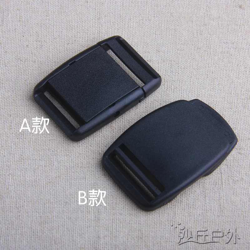 Simples fivela de cinto cabeça ajustável fivela de plástico cabeça de fivela de secagem rápida cinto leve acessórios DIY