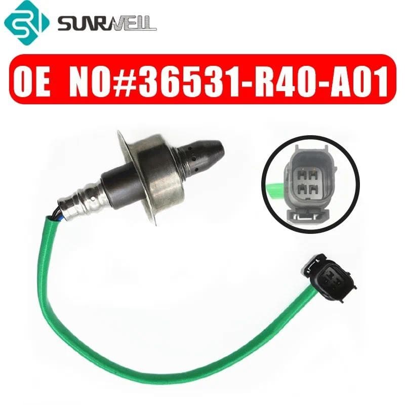 Sensor De Oxigênio O2 36531-R40-A01 Para Honda Accord 2.4L 2008 2009 2010 2011 2012 Acura TSX 2.4L 2009-14 Peças De Auto