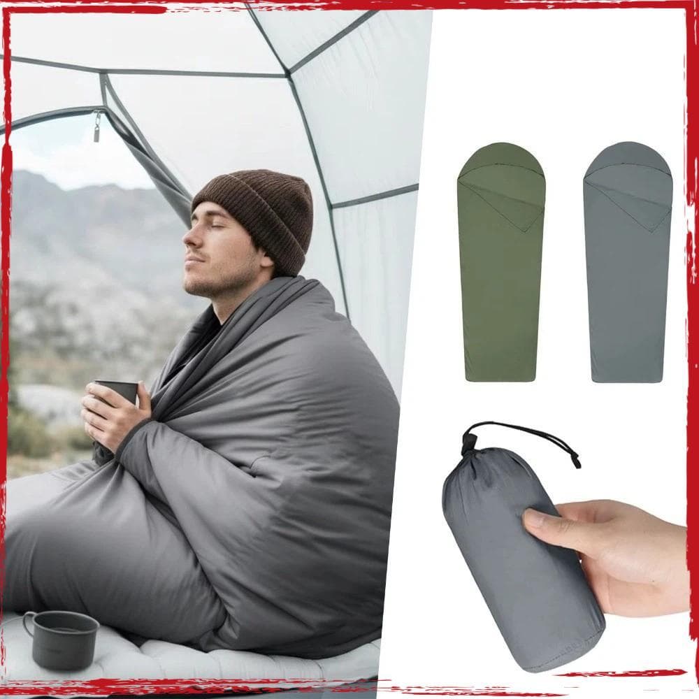 Forro De Saco De Dormir , Sacos Quentes Com Interno , Folha De Acampamento De Nylon Para Hotel De Viagem Ún