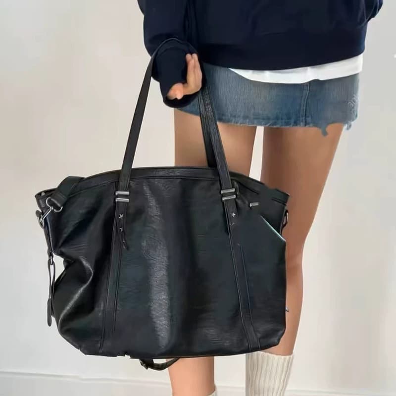 Bolsa de ombro bolsa de couro bolsa de moda feminina bolsa mensageiro bolsa de grande capacidade bolsa Casual