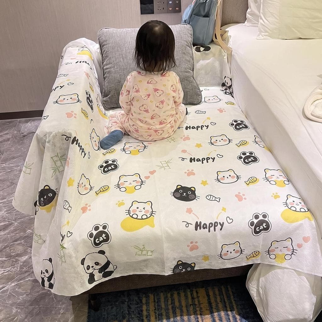 Limpar produtos para festas de fetiche!Almofada suja descartável filme sujo do Hotel engrossado não é fácil de quebrar a