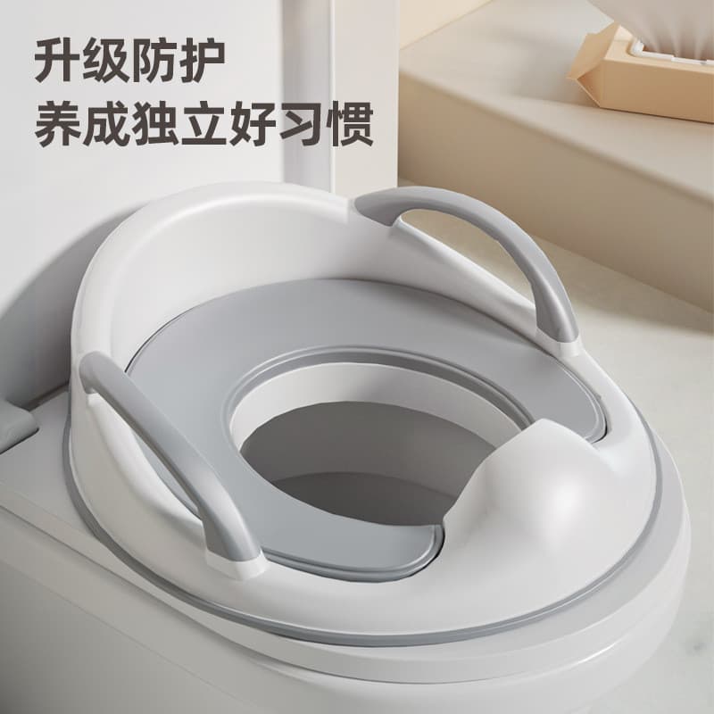 Assento sanitário infantil para vaso sanitário, almofada para vaso sanitário doméstico