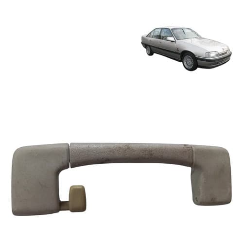 Alca Teto Puxador Pqp Chevrolet Omega 1993 1998 5 Cinza Dianteira/traseira