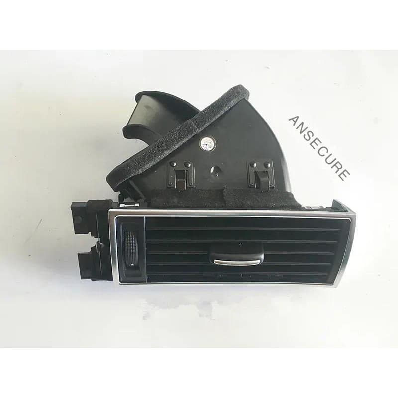 LHD Preto Dianteiro Direito Passageiro Saída De Ar Aberturas Conjunto Ventilação Guarnição Bocal Para audi A6 C6 Avant A