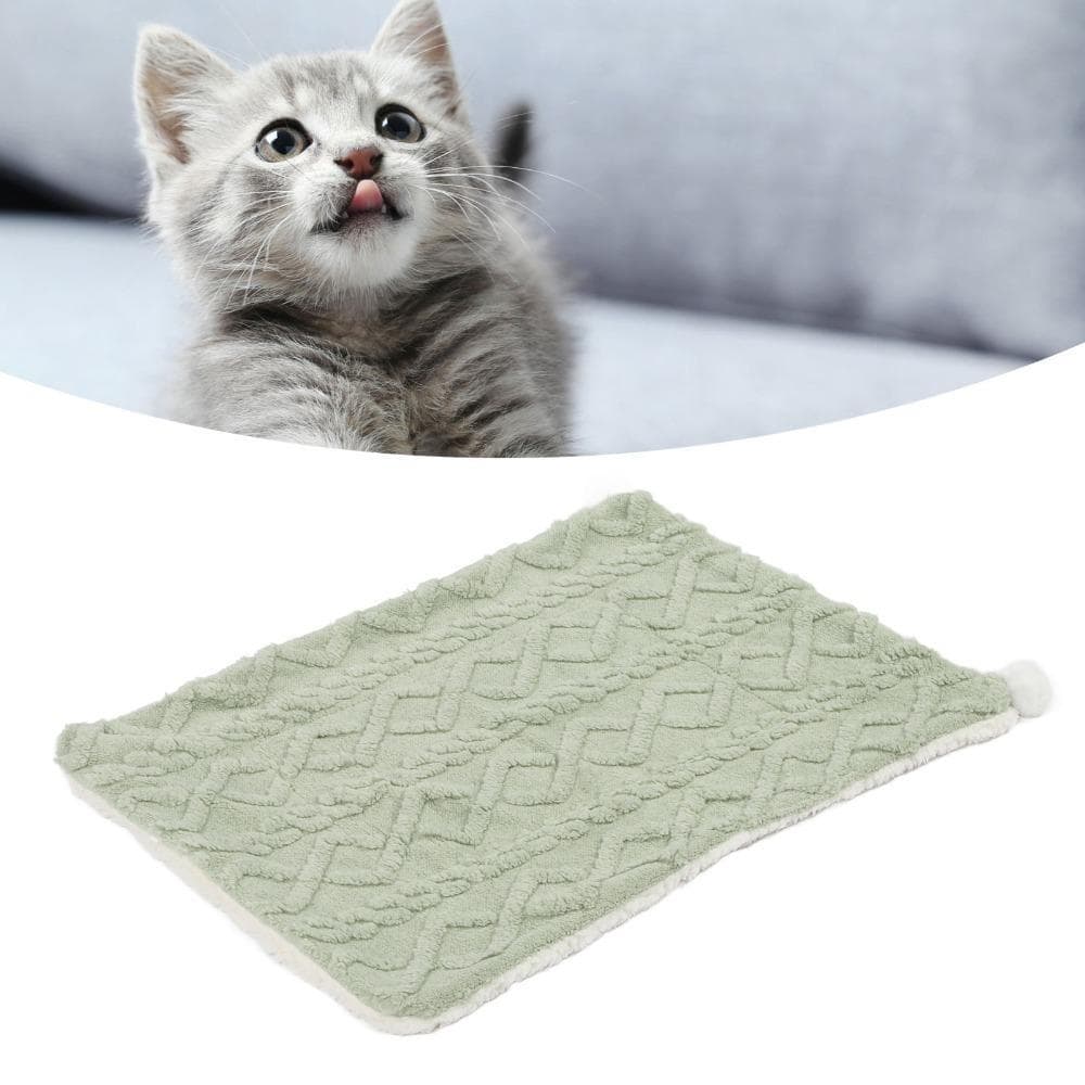 Cobertor Para Gato E Cachorro , Camada Dupla , Macio Quente Animais De Estimação Fofo Dormir