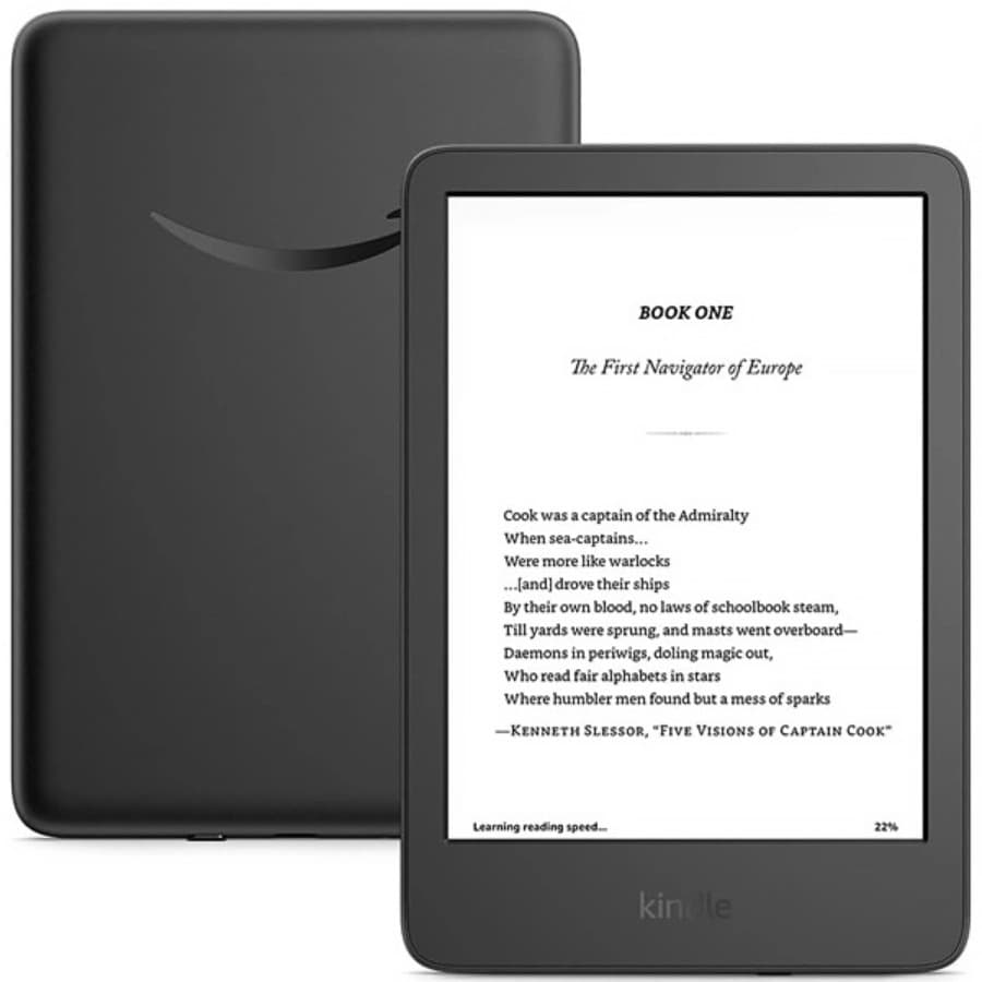 E-Reader Amazon Kindle 11th Generation 2024 Wi-Fi 16GB de 6"