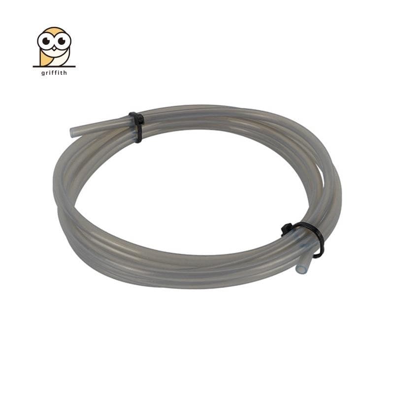 Para Tubo PTFE ID 2.5mm OD 4mm Teflonto 1.75mm Impressora 3D A1/A1 Mini/P1P/P1S/X1C Cinza 4M
