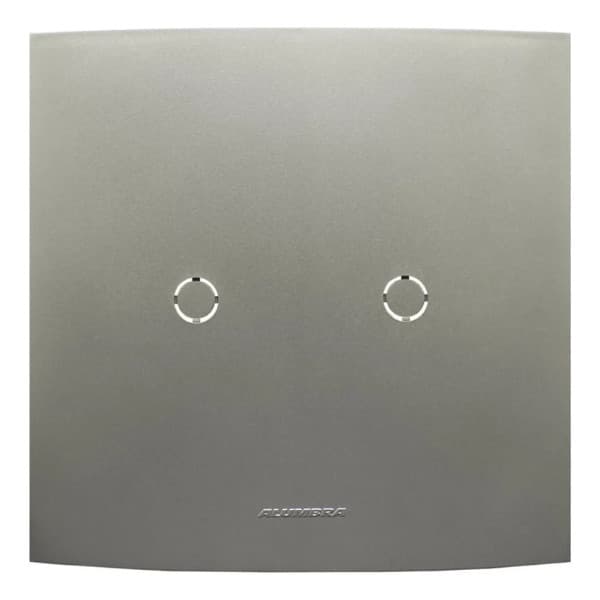 Placa 4X4 com Suporte Para Cega/Saída De Fio Grafite