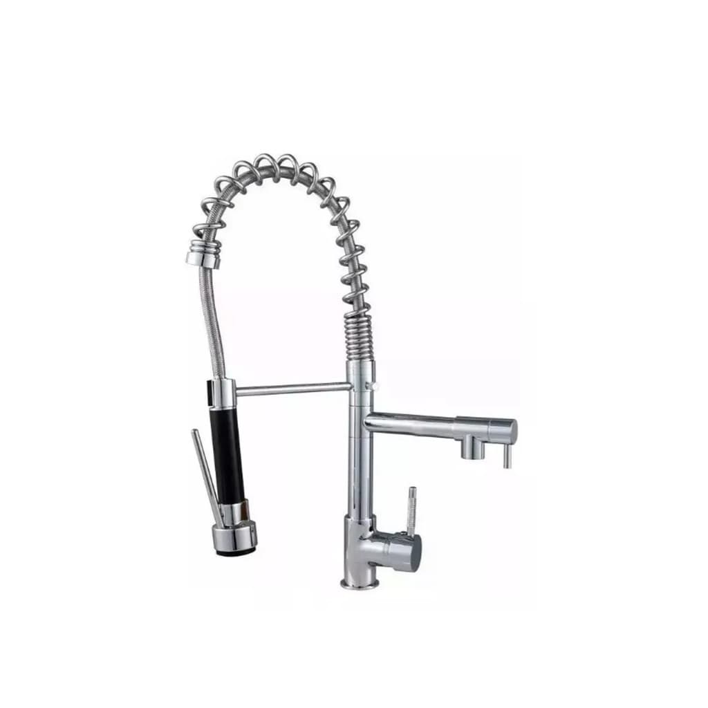 Torneira Misturador Mesa Monocomando Gourmet Prata Globalmix