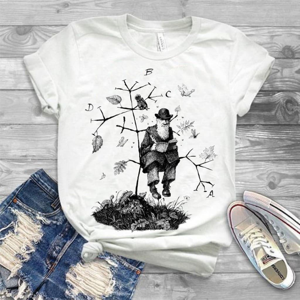 Camisa Biologia Blusa 28 T-Shirt Camiseta  Blusa  Unissex DR