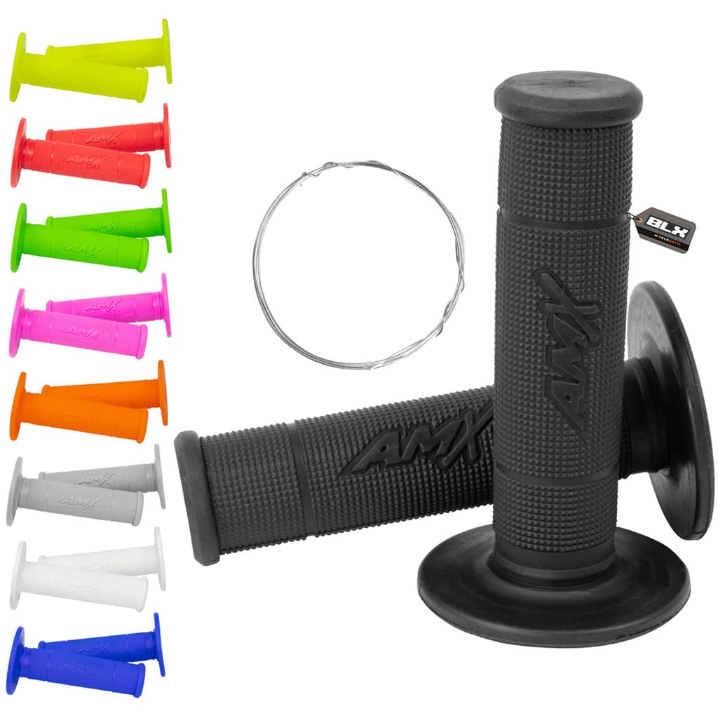 Manopla Lite Punho Universal C/ Arame Grip Moto Trilha Amx