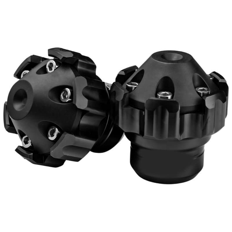 LI * Garfo Dianteiro Anti-Queda Para Motocicleta, Proteção Contra Colisão Alumínio Par