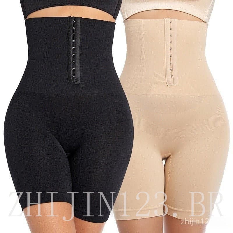 PP XG GG G5 Cinta Abdominal Modeladora de Alta Compressão, Shorts Redutores Plus Size, Cinta Modeladora de Cintura