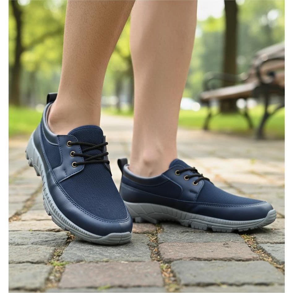 Mocassim Masculino Casual Adventure Confortável Leve Solado Tratorado Antiderrapante Perfeito Para o Dia a Dia