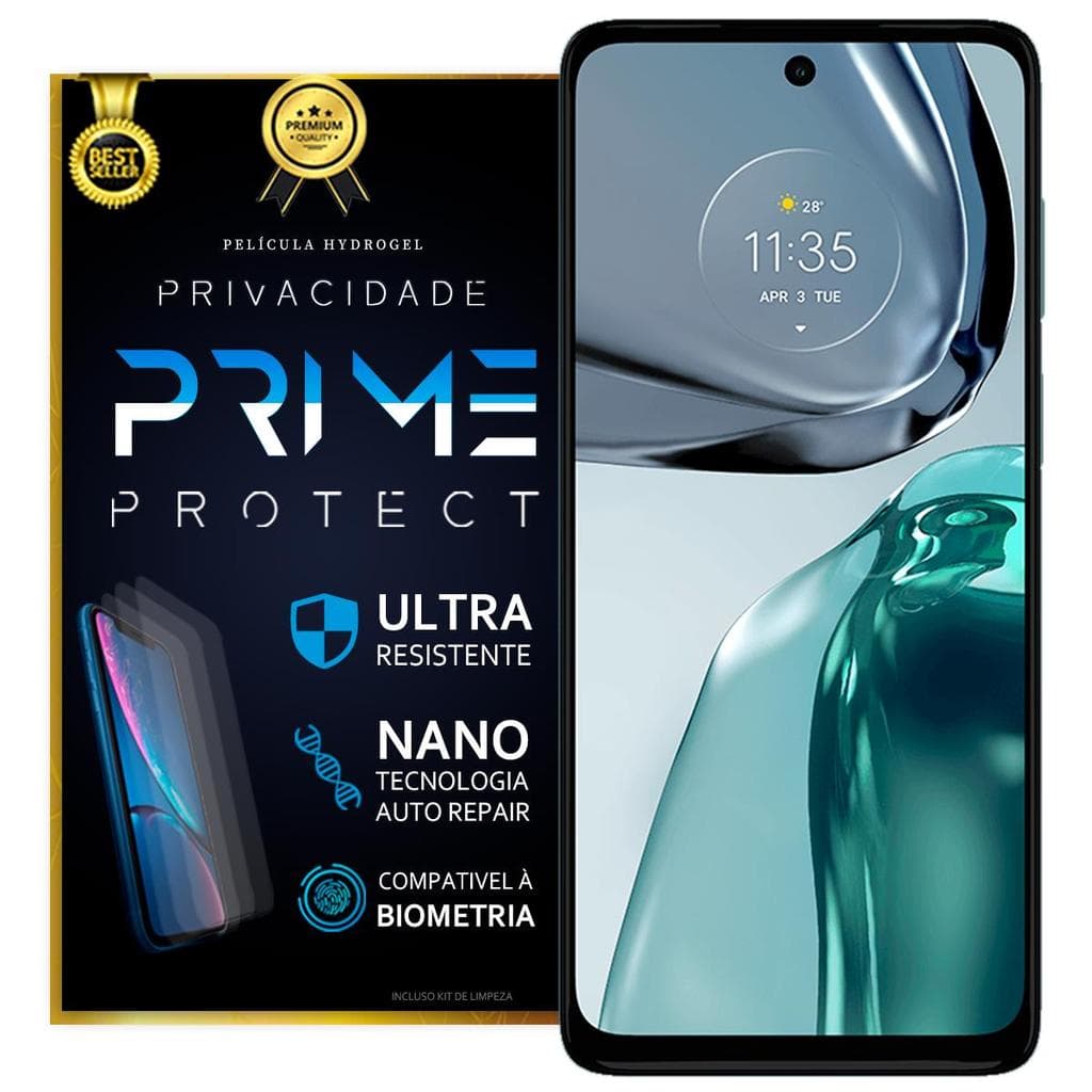 Película Hidrogel Frontal Moto G66J 5G Fosca Privacidade