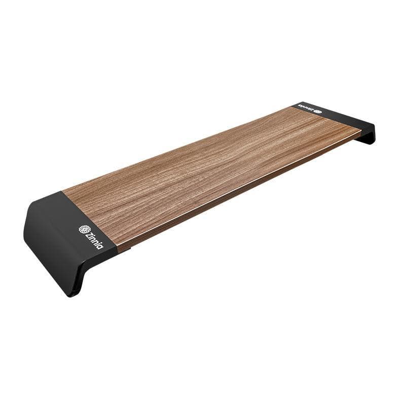 Suporte Para Monitor de Mesa Zinnia Lumna 100, 650x200x60mm, Preto, ZNO-LMNA100-BL01