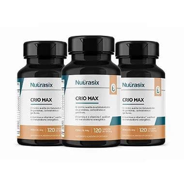 COMBO 3 CRIOMAX - NUTRASIX