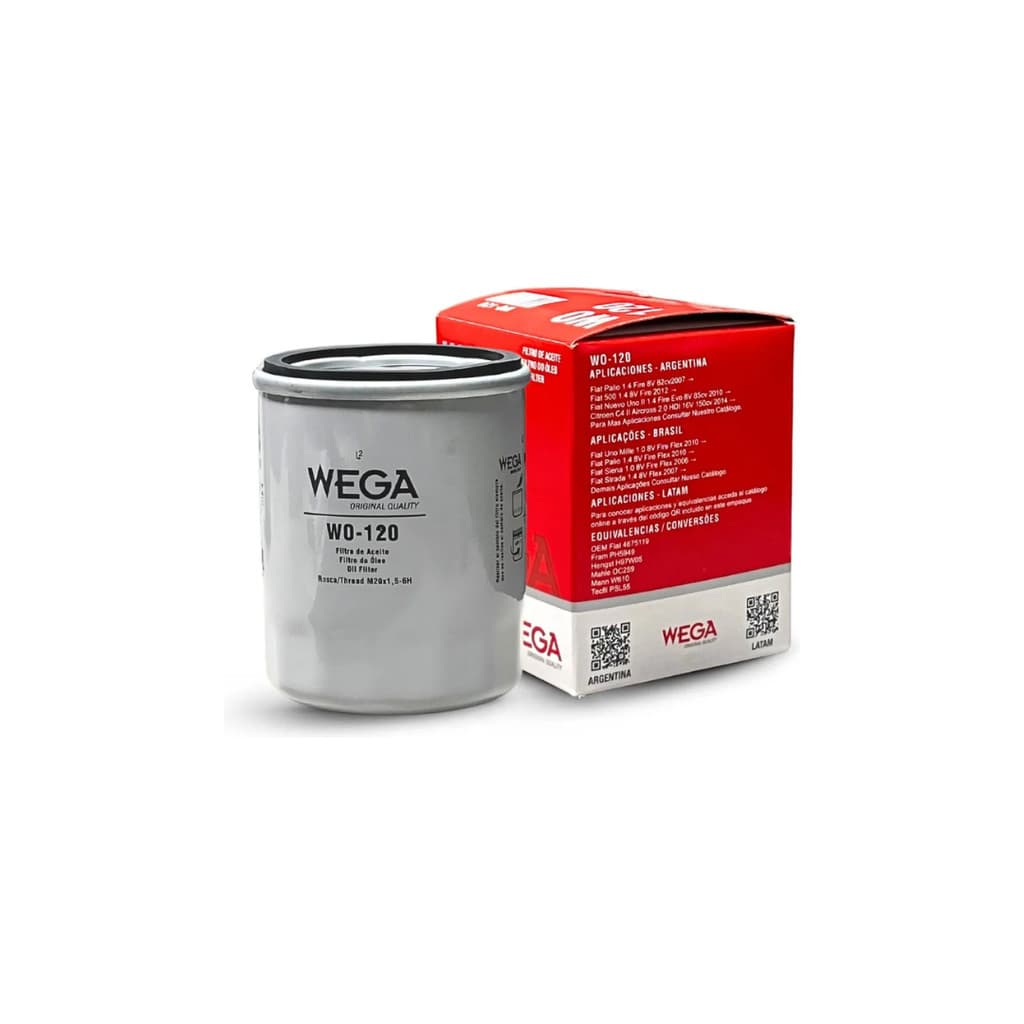 FILTRO DE OLEO FIAT FIRE WEGA