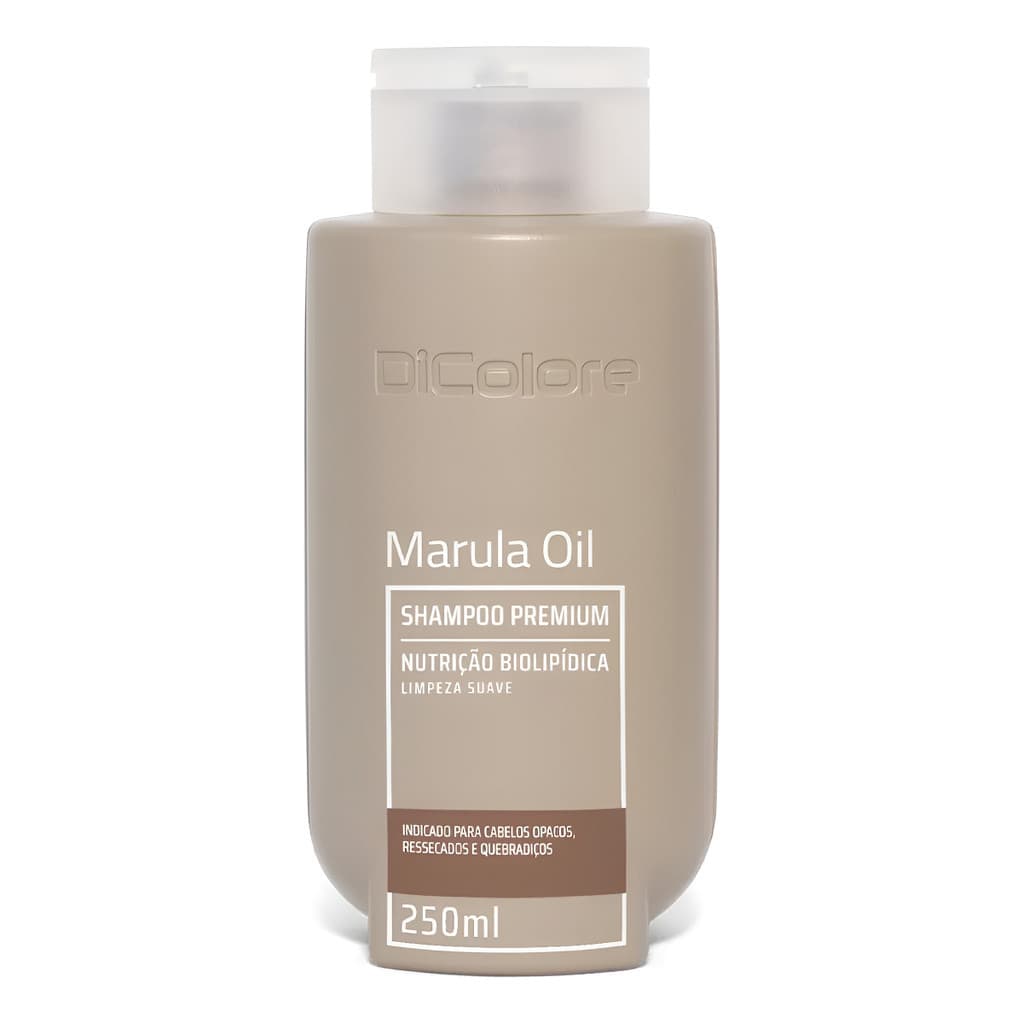 Dicolore Shampoo Premium Nutrição Intensa Marula Oil 250ml