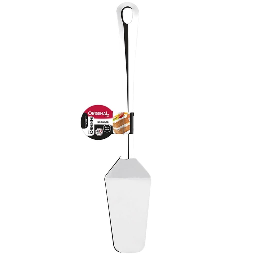 Espátula para Bolo Pequena 28cm Inox - Original Line