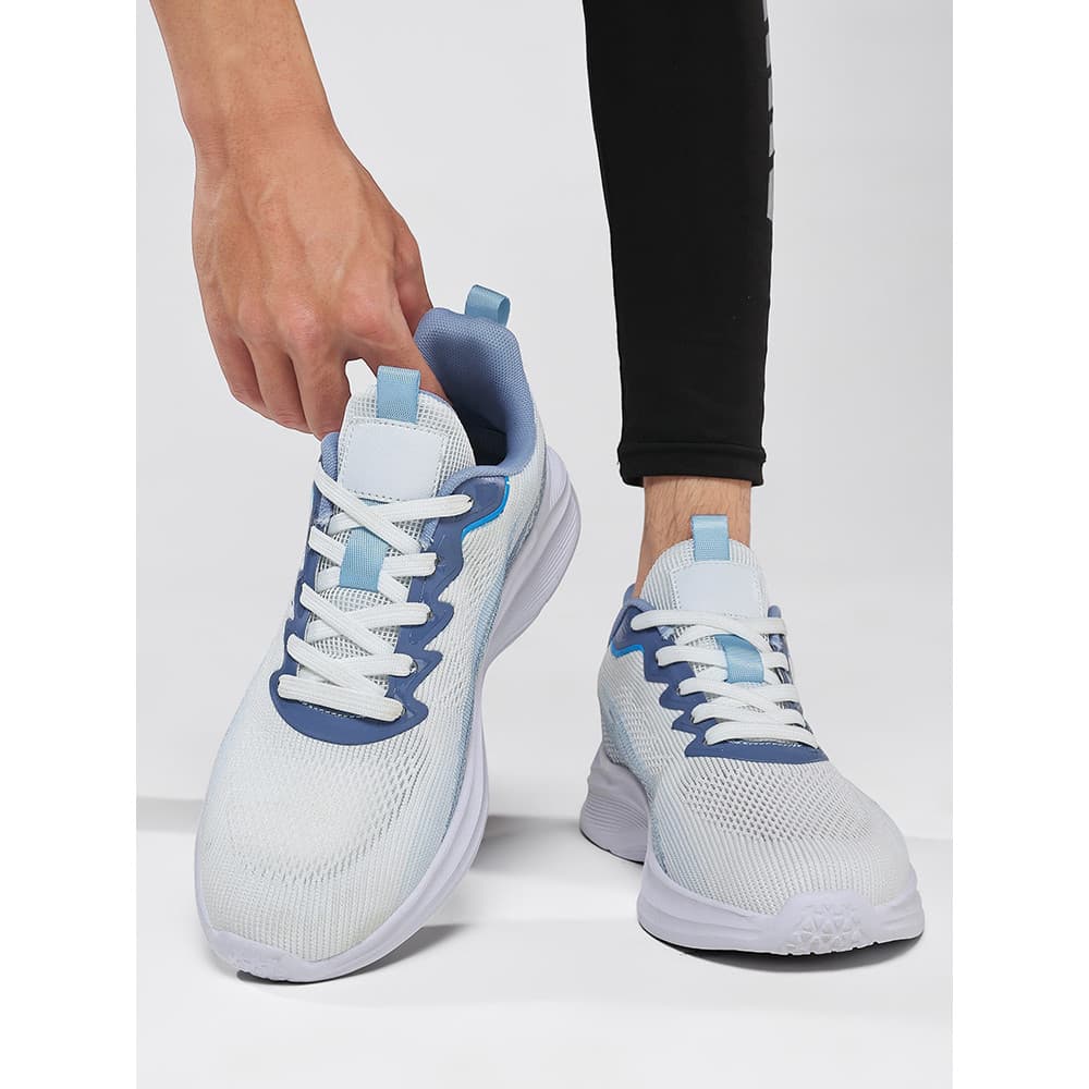 Sapatos masculinos de tamanho grande tamanho 49 sapatos esportivos respiráveis 48 tênis de corrida de malha voadora leve