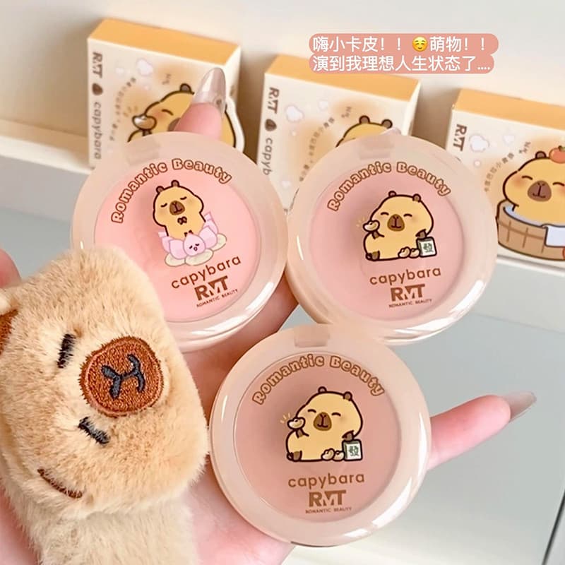 Luo Xiaoman Blush Bichon Contorno Monocromático 12 Vinho Rosa 17 Suco de Pêssego Goiaba 15 Ouça Precoce Sakura 10 Espinh