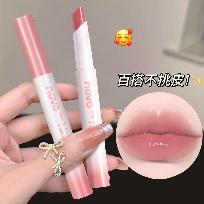Maquiagem NOVO Charme Cor Transparente Hidratante Brilho de Água Batom Espelho Hidratante À Prova D 'Água Não É Fácil de