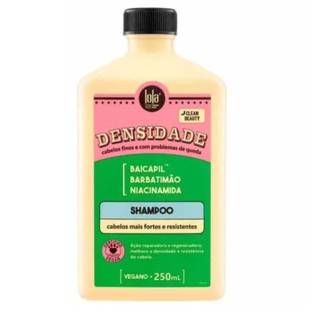 Shampoo Densidade Lola Cosméticos 250ml