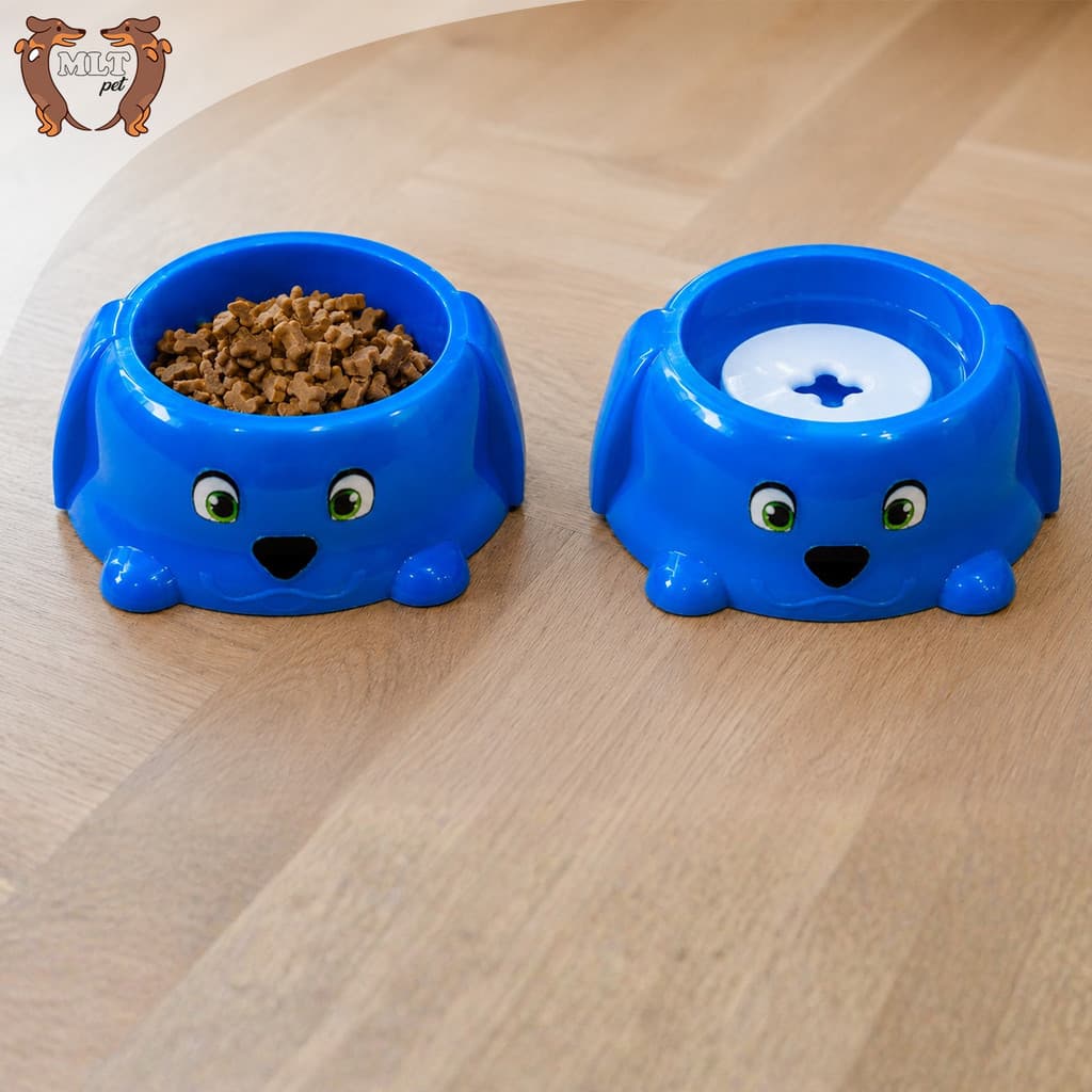 Comedouro bebedouro para cachorro pelos longos tigela