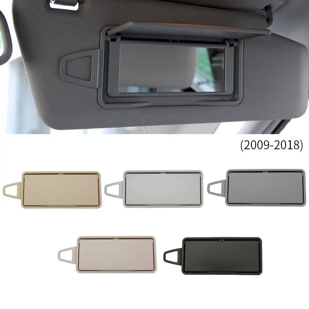 Para Mercedes W212 W218 Interior Do Carro Sun Sombra Viseira Maquiagem Espelho Cosmético Capa Acessórios Benz E CLS Clas
