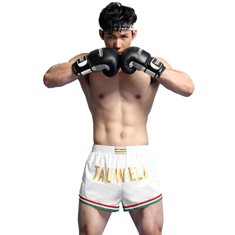 TAUWELL especialmente para calças esportivas confortáveis calças de boxe de campo de pista solta esportes ao ar livre ca