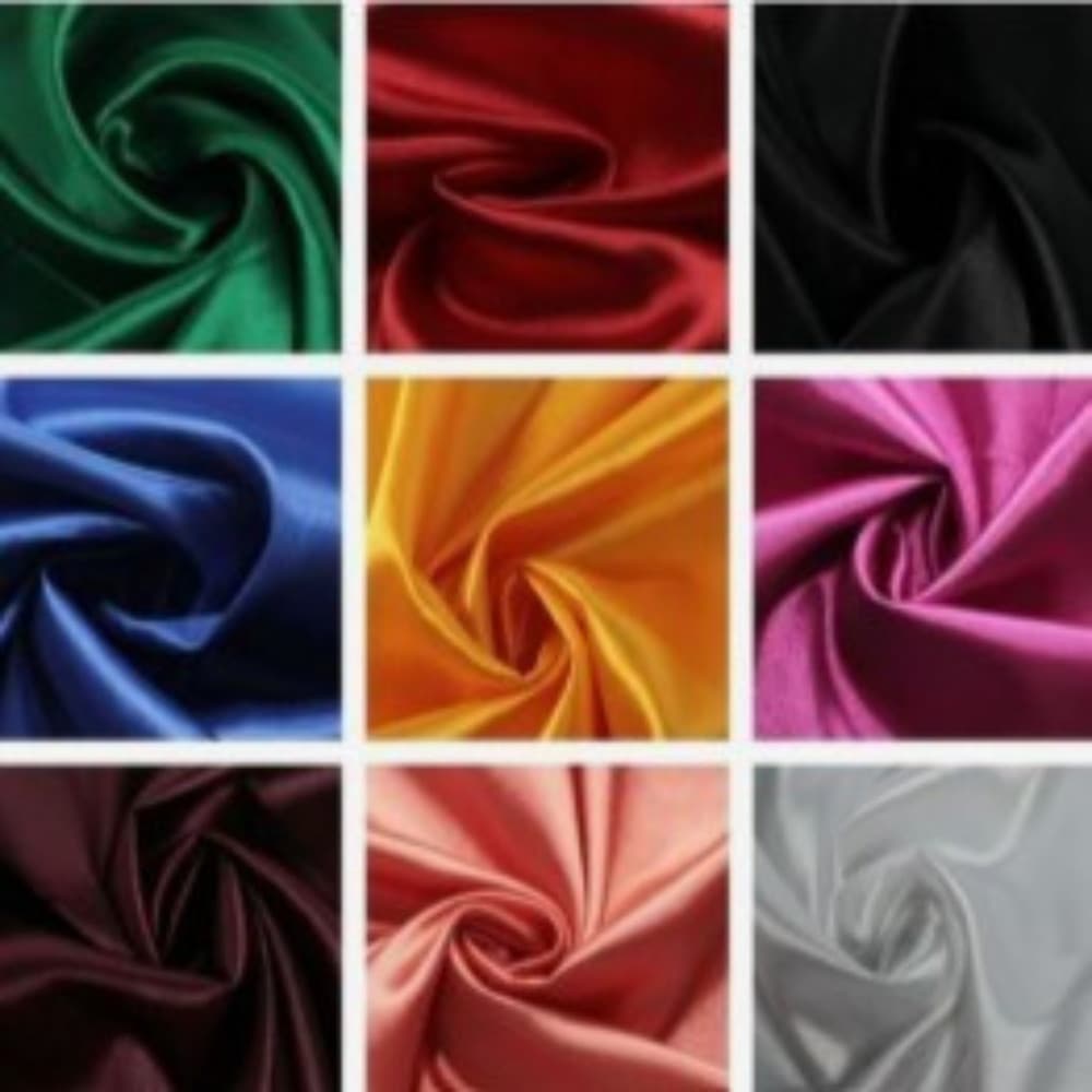 Tecido Cetim Charmousse 1,50m Largura Brilhante para Robes, Noivas, Vestidos e Decoração  Outras opções: