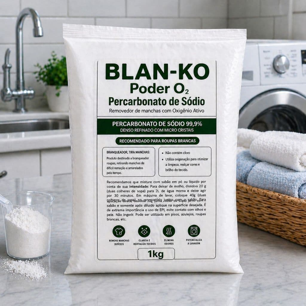 BLAN-KO Oxigênio Ativo Percarbonato de Sódio Multiuso