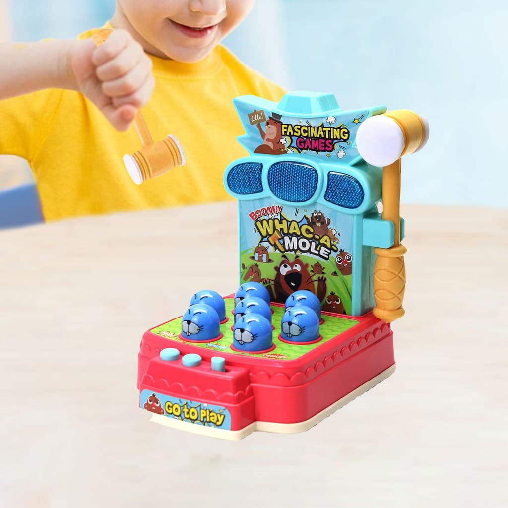 [Temponetics] Brinquedo De mouse De Chão De Tamanho Grande , Não Inclui Baterias Desafio Elétrico Infantil , king , Jogo