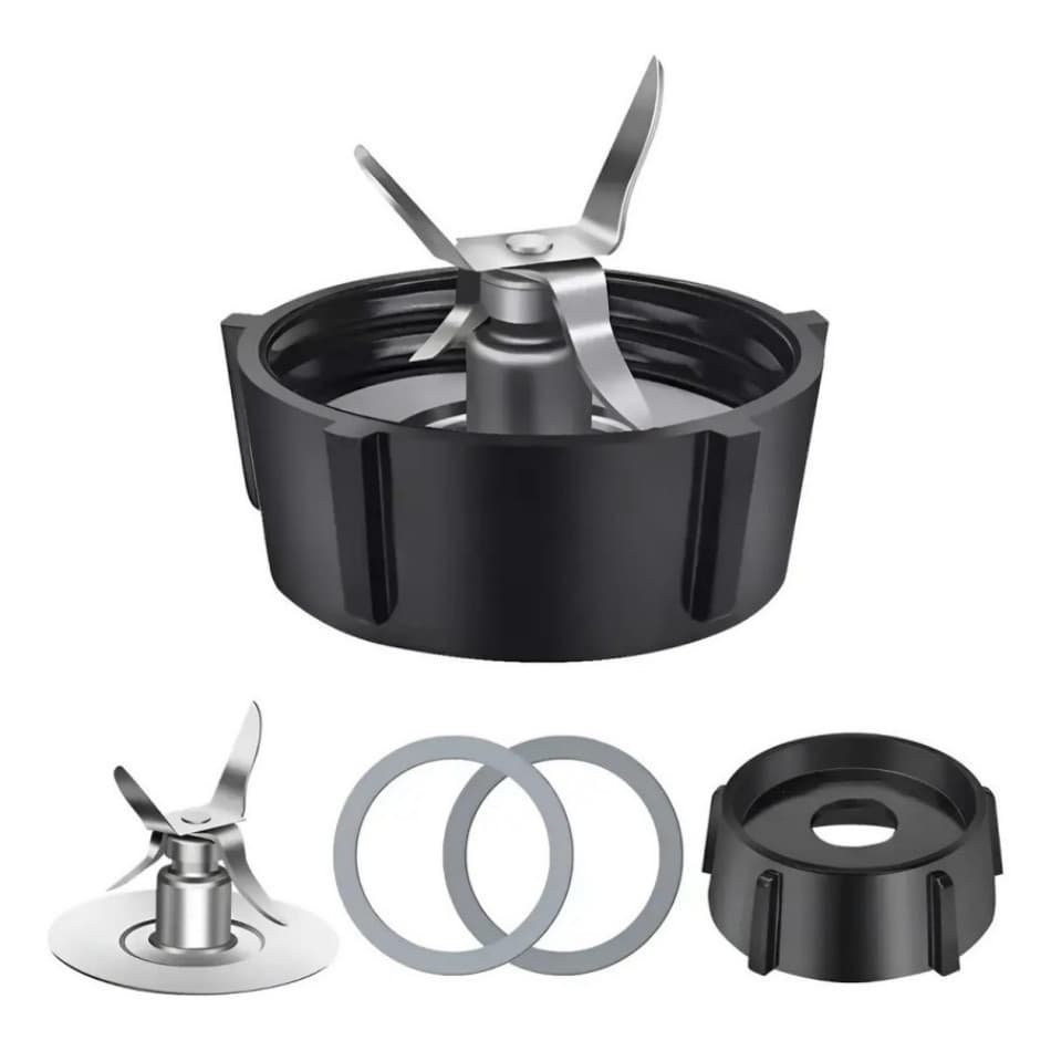 Kit Reparo Oster – Base + Lâmina + Anel de Vedação – Substituição Fácil – Original e Compatível