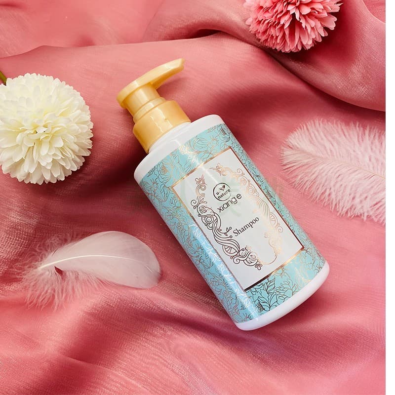 Nova vida cosméticos contador Xiang'e extrato vegetal shampoo luz cabelo shampoo cuidados com os cabelos